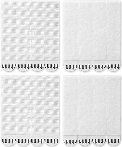 Sinnsally Picture Hanging Strips Heavy Duty,Hanging Picture Canvas Hanger No Nails,Photo Frame Stickers for Wall,Damage Free Adhesive Poster Refill Mounting (X-Large-20Pairs) option