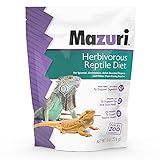 Mazuri® Herbivorous Reptile Diet | Food for Plant-Eating Herbivorous Lizards, Green Iguanas, Uromastyx Lizards | 8 Ounce (8 OZ) Bag