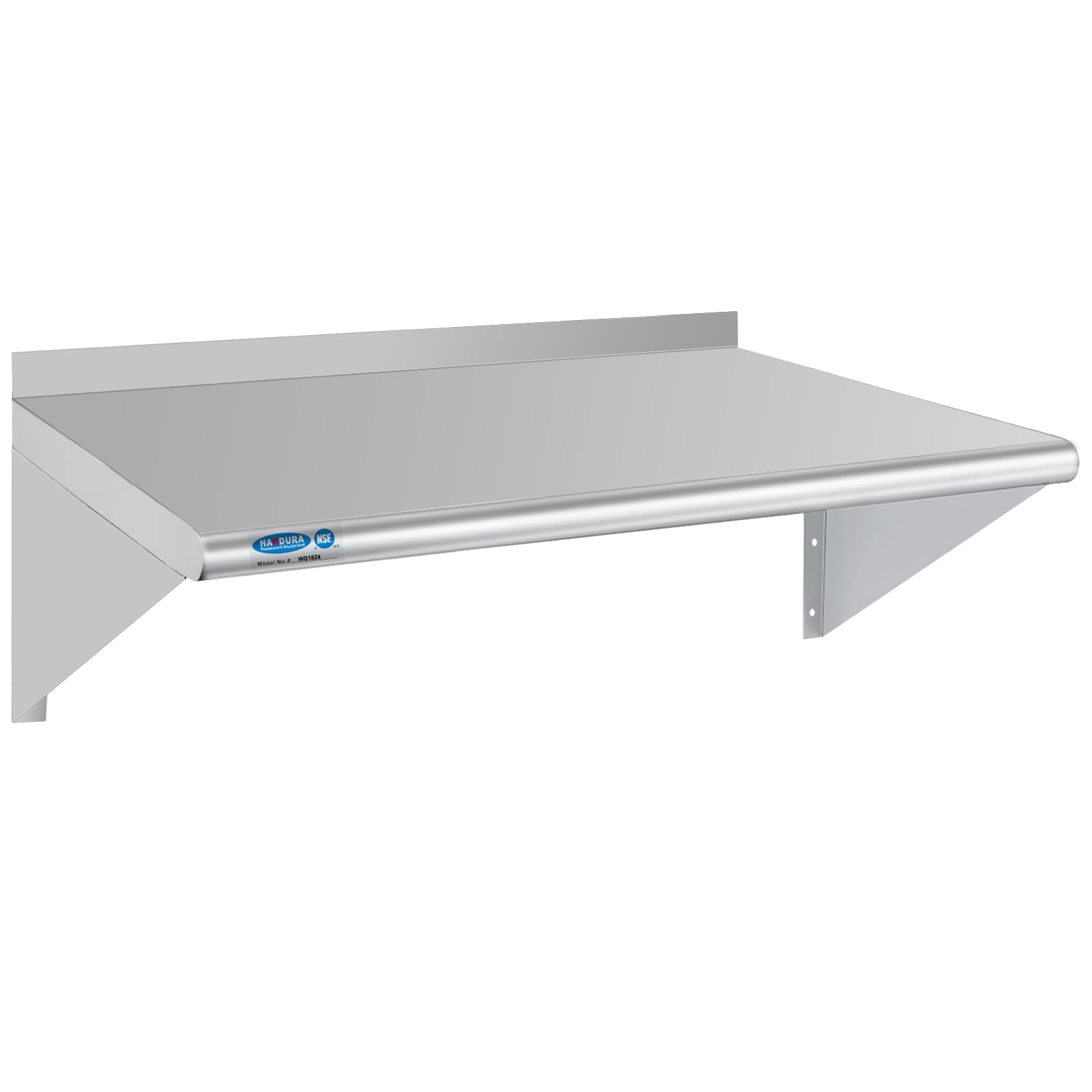 HARDURA Stainless Steel Shelf 18" x 24", 297lb
