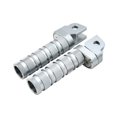 Repose-pieds de route pour virées en Yamaha MT07 MT03 MT10 Silver