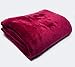 Produktbild Corr Decke, Mikrofaser, Himbeerrot, 130 x 160 cm, Überwurf, warm und weich wie ein Kuscheltier