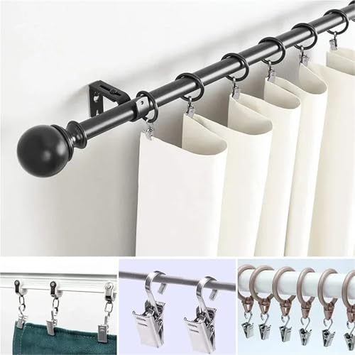 Clips de gancho para el hogar ideales en cortinas de salón 5