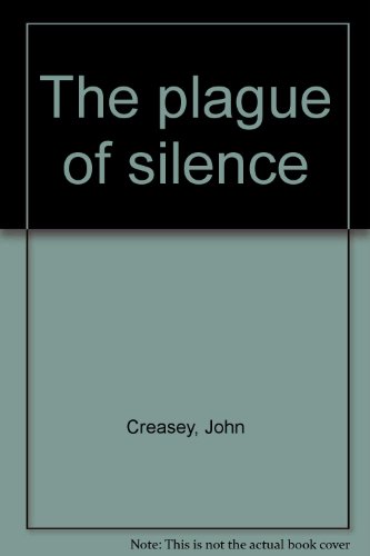 The plague of silence B0006BUDLY Book Cover