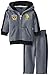 U.S. Polo Assn. Baby-Boys Classic Zip-Up Hoodie and Track Pant