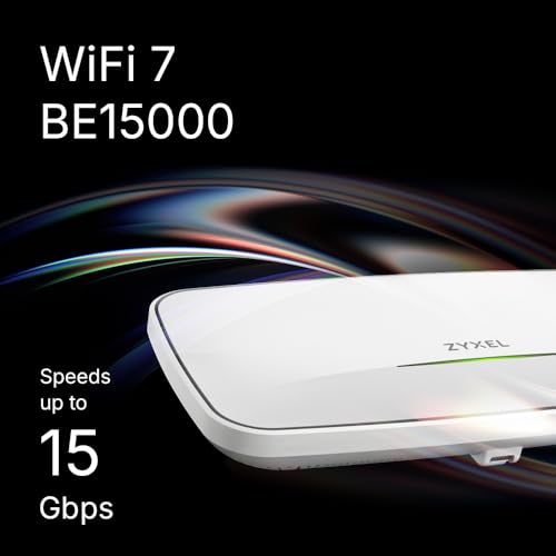 Image of BE1500 WiFi 7 Business Class Access Point with 10GbE Uplinnk and Free Nebula Cloud Management (TAA Compliant)