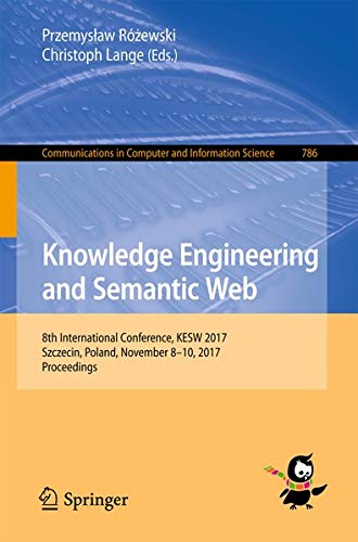 Buy Knowledge Engineering and Semantic Web — BookShops.in