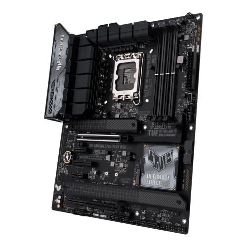 ASUS TUF Gaming Z790-Plus WiFi LGA 1700(Intel 14th,12th &13th Gen) ATX Gaming Motherboard(PCIe 5.0,DDR5,4xM.2 Slots,16+1 DrMOS,WiFi 6,2.5Gb LAN,Front USB 3.2 Gen 2 Type-C,Thunderbolt 4(USB4),Aura RGB) - image 3
