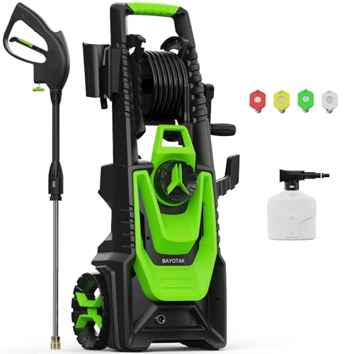 BAYOTAK Electric Pressure Washer