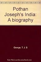 Pothan Joseph's India: A biography 8172030088 Book Cover