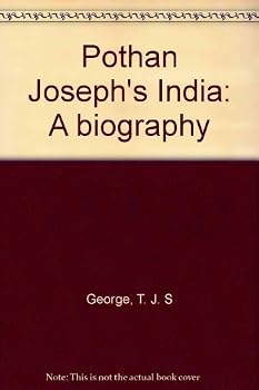 Paperback Pothan Joseph's India: A biography Book