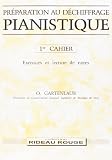 Gartenlaub Preparation Au Dechiffrage Pianistique 1Er Cahier Theory Bk