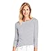 vineyard vines womens Boatneck Simple Tee T Shirt, White Cap, X-Small US