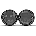 Krator Kawasaki / Yamaha Smoke Turn Signal Lens - Vulcan Classic Nomad Warrior V-Star and More! (1985-2012) Smoke Indicators Turn Signal Lenses Lens Front or Rear Motorcycle