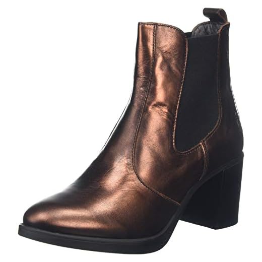 Fly London Seho372fly, Botines para Mujer, Rojo (Copper 011), 41 EU