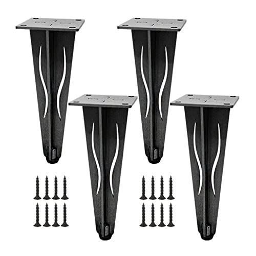 Pieds de table Feng Shui réglables pour corriger un meuble bancal de 200mm