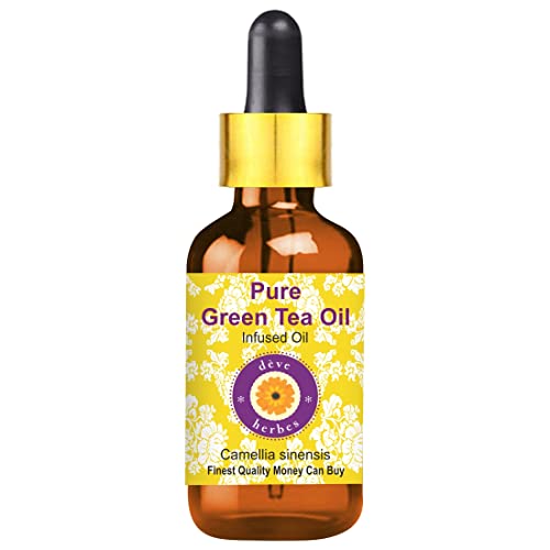Huile de Thé vert naturelle pour massage relaxant et soin cutané