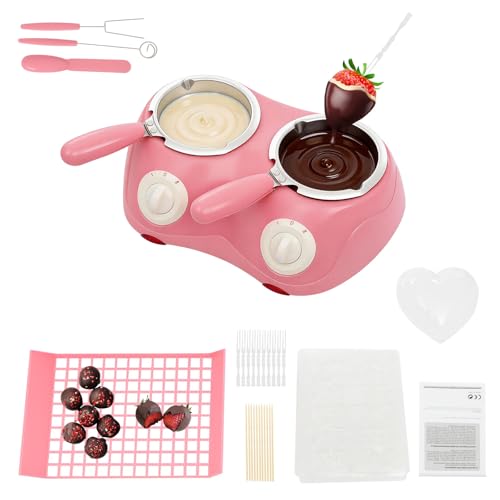 250ML Pink Dual Pot