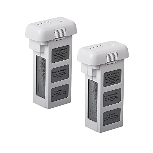 2Pack Phantom 3 Battery 15.2V 4500mA, Intelligent Flight Battery for DJI Phantom 3 Standard, DJI Phantom 3 Pro, DJI Phantom 3 Advanced, DJI Phantom 3 4K, DJI Phantom 3 SE Drone