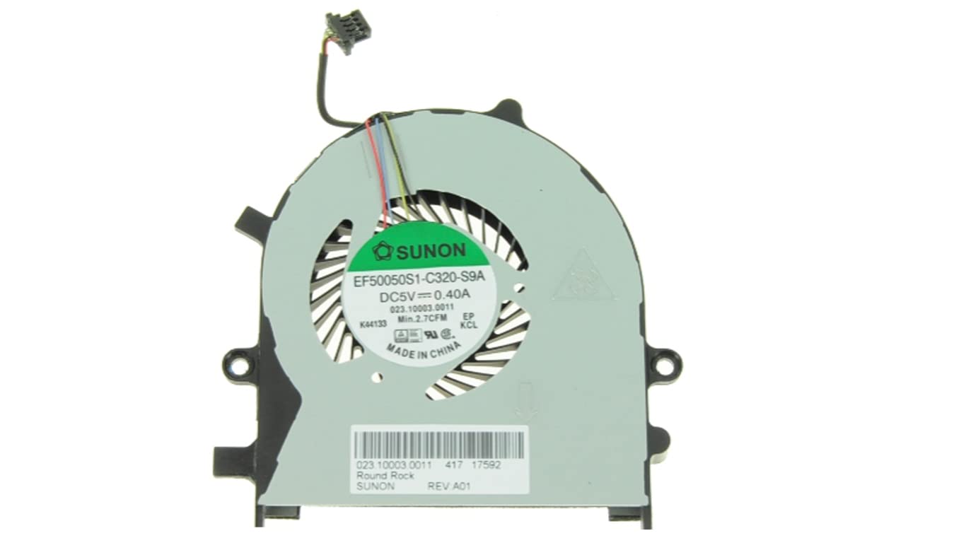 ULTRAZONE Laptop Internal CPU Cooling Fan for Dell Latitude 3340 (B09SZ46QGD) Amazon Price History, Amazon Price Tracker