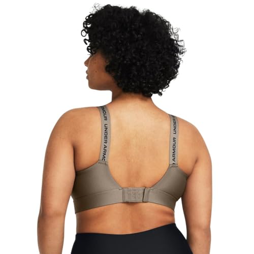 Image of Under Armour Women's Armour Mid Heathered Sports Bra