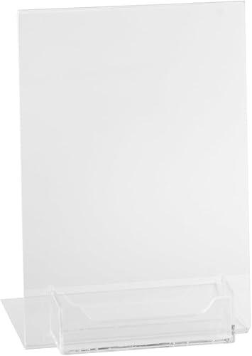 Miniatura 6 de Dazzling Displays Soportes inclinados de acrílico de 8.5 x 11
