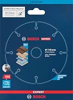 Bosch 1x EXPERT Carbide Multi Wheel Trennscheibe (für Hartholz, Holz mit Nägeln, Ø 115 mm, Professional Zubehör Kleiner Winkelschleifer) – Ansicht 2