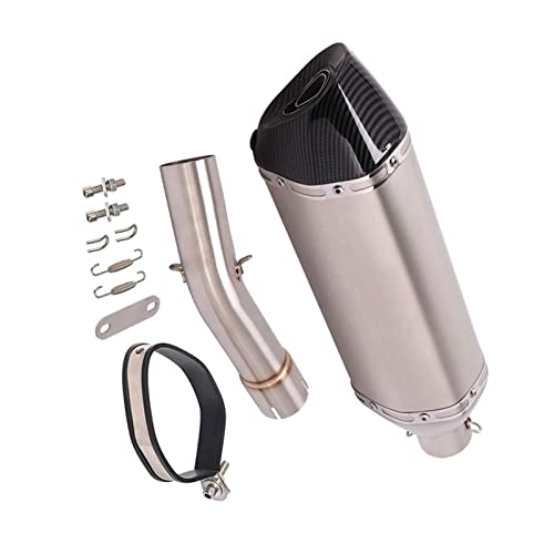 Silencieux d'échappement 51 mm inox optimisant le flux et le son de la BMW R1200GS Adventure