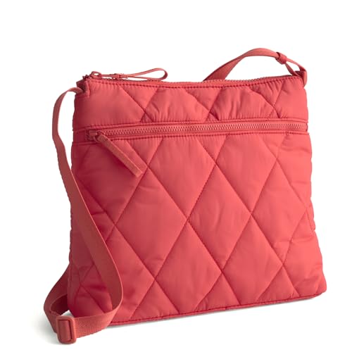 Image of Vera Bradley Women's Featherweight Original Zip Hipster Crossbody Bag