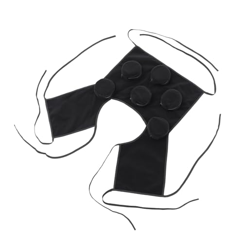 SEWOART 1pc Box Box Cloth Cover Tool Burner Filter Moxa Pocket Moxa Case Cover Strainer Moxa Holder Cover Case Cover Plant Flannelette Black