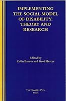 Implementing the Social Model of Disability 0952845083 Book Cover