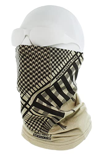 Image of BENCHMARK FR Flame Resistant Face Mask Neck Gaiter - CAT2 - Made in the USA