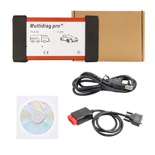 AYANAYAN Multidiag Pro+ V3.0 CDP+ 2020.23 con relés NEC Keygen Gratis para Coche, camión, escáner ODB2, Herramienta automática OBD 2 OBD2 2021.11 Interfaz de Herramienta de diagnóstico de Coche