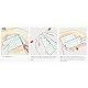 MEFIX-Klebstoff-Stoffverband, 5 cm x 10m