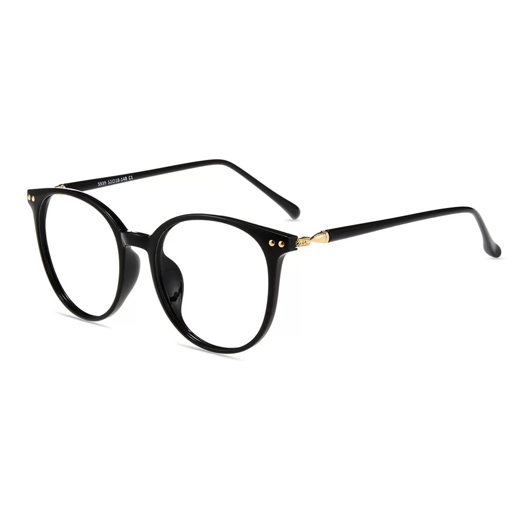 Firmoo Oversized Round Blue Light Blocking Glasses