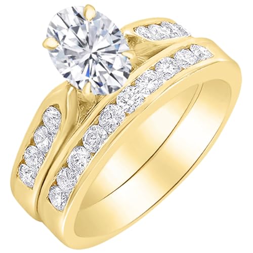 Houston Diamond District 1-6 Carats Lab Grown Set