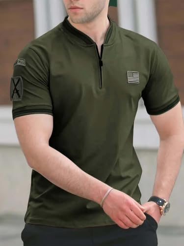Image of Lymio Polo T Shirt for Men || T Shirt for Man || Collar T Shirt Style Men (Packs Also Available) (Polo-51-54)