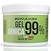 Produktbild BidMamba Arnika-Gel 99% 550ml | Arnika Salbe Hochkonzentriert, Muskel- und Gelenkschmerzen Salbe Mit Lavendel, Aloe, Arganöl Und Wintergrün, Olivenöl Und Minze | Made In Italy