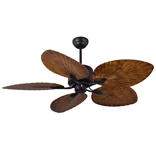 Ventilateur de plafond invisible rétro LED à conversion de fréquence pour salon - 2