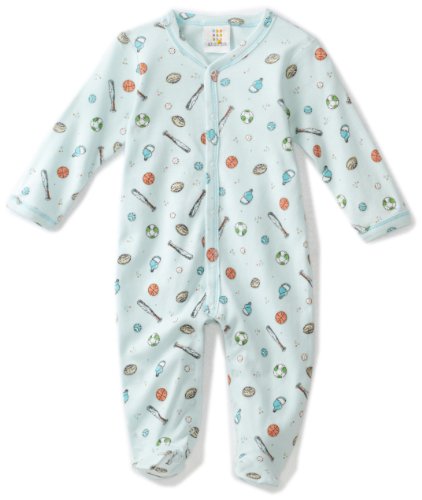 Chaussons bébé garçon absorba pour les premières nuits et sorties