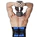 CROSS1946 Adjustable Lumbar Support Belts Neoprene Superior Double Pull Design Back Support Waist Exercise Brace 2XL