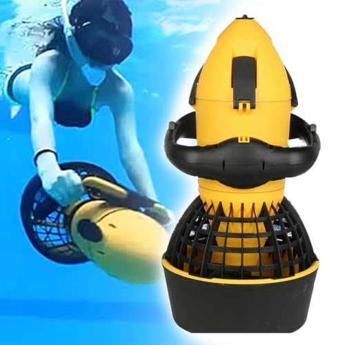 Scooter acuático eléctrico de 500W con motor de 6Ah para buceo