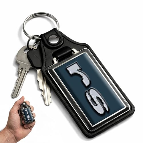 Image of Brotherhood Car Key Chain for Camaro - Classic Models Keychain for Men and Women Gift Key Ring - -