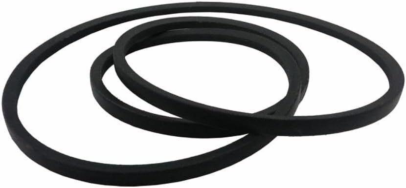 Replacement Compatible with Deck Belt for John Deere M124895 1542HS, 1642HS, 1742HS