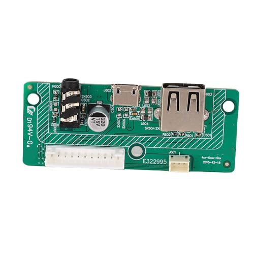 Módulo conector USB con función arranque suave 3A para reparar fallos de carga en altavoces 1