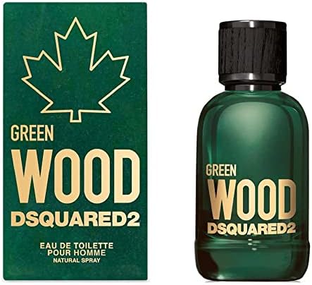 DSQUARED2 Die Square Wood Green Eau De Toilette 1.0 fl oz (30 ml)