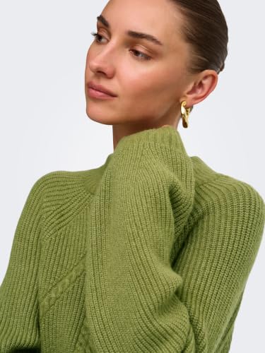 ONLY Onlkatia Ls Detail Highneck Nca KNT – Ansicht 2