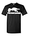 Shop4Ever® T-Rex Hates Push Ups T-shirt Gym Workout Shirts