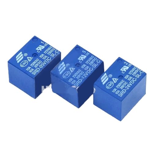 Relais SRD-12VDC-SL-C 10A commutation haute tension 250VAC