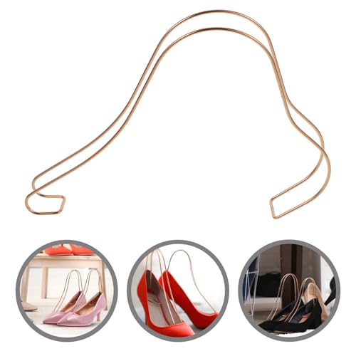 Présentoir à chaussures acrylique transparent de qualité supérieure - 6