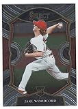 2021 Panini Select #89 JAKE WOODFORD St. Louis Cardinals Baseball